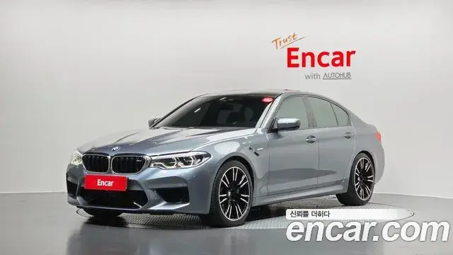 BMW M5 M5 Sedan 2019