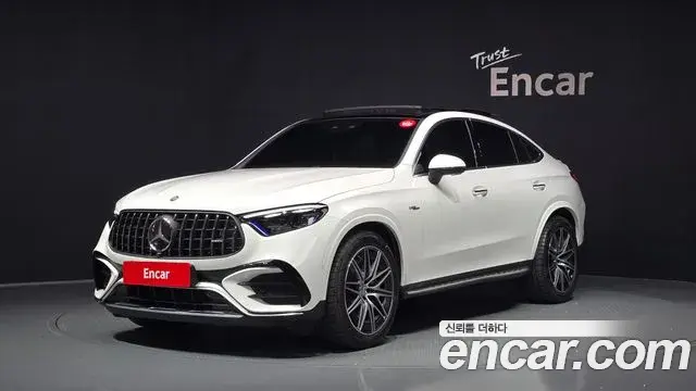 Mercedes-Benz GLC-Class AMG GLC43 4MATIC Coupe 2025