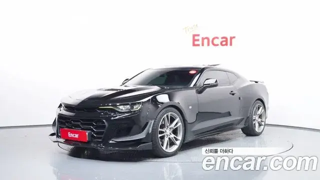 Chevrolet Camaro SS 6.2 V8 2019