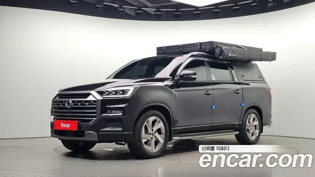 SsangYong Rexton Diesel 2.2 4WD Culman Noblesse 2024
