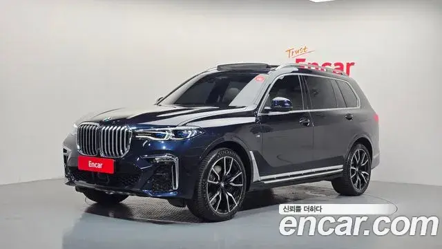 BMW X7 xDrive 40d M Sport 6STR 2021
