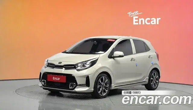 Kia morning Signature Edge-UP 2021