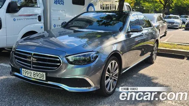 Mercedes-Benz E-Class E450 4MATIC Exclusive 2021