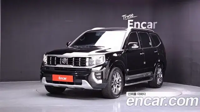 Kia Mohave Diesel 3.0 4WD 7-Seater Masters 2019