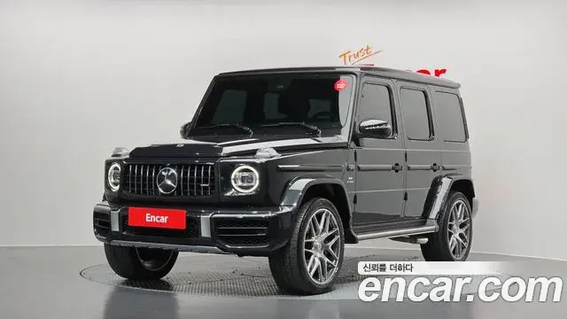 Mercedes-Benz G-Class AMG G63 Manufaktur 2022