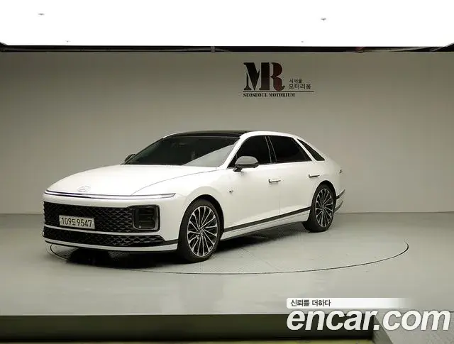 Hyundai Grandeur 3,5 Gasoline 4WD Calligraphy 2022