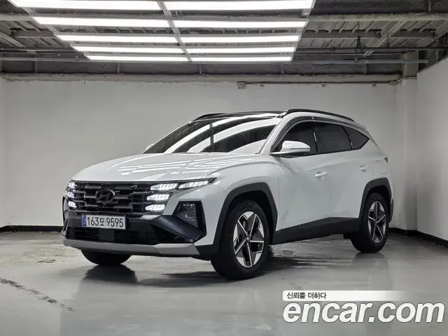 Hyundai Tucson Gasoline 1.6 Turbo 2WD Premium 2025