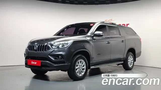 SsangYong Rexton Diesel 2.2 4WD Pioneer S (Link) 2019