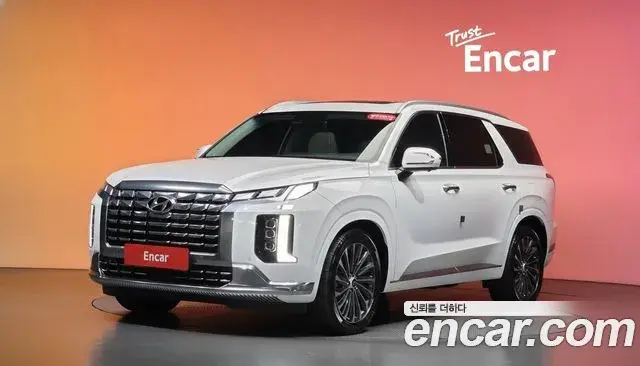 Hyundai Palisade Gasoline 3.8 4WD VIP 2023