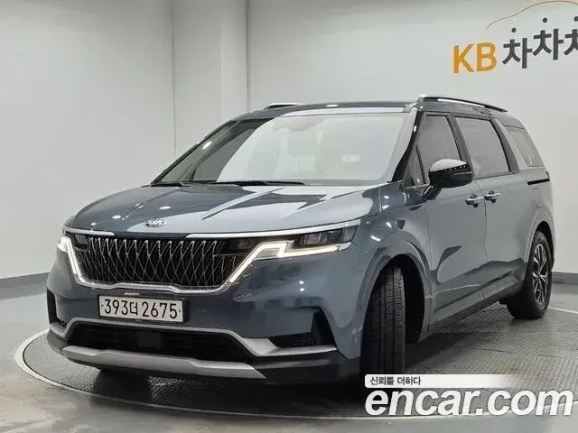 Kia Carnival Diesel 9-Seater Prestige 2021