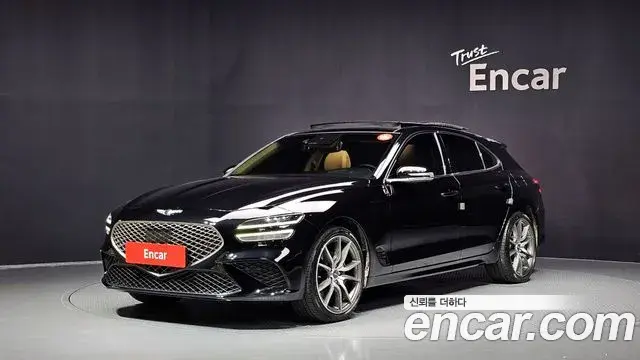 Genesis G70 Gasoline 2.0T 4WD 2022