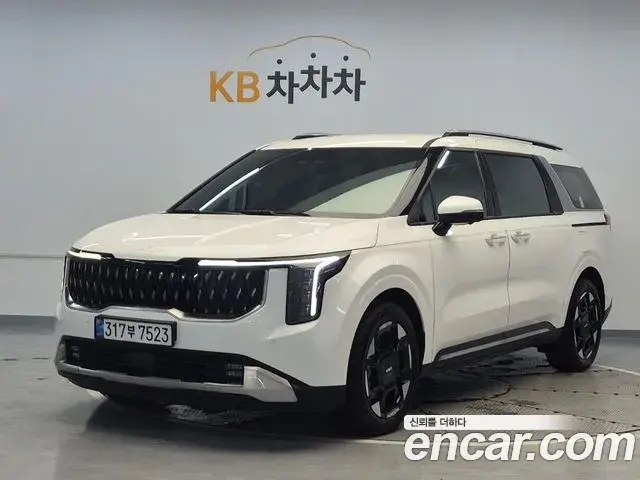 Kia Carnival HEV 9seater Signature 2025