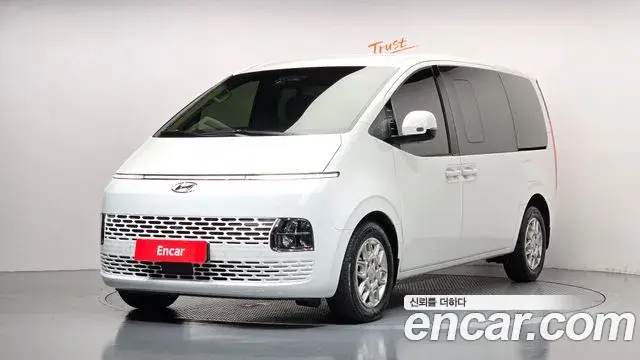 Hyundai Staria Cargo 5-Seater Modern 2022