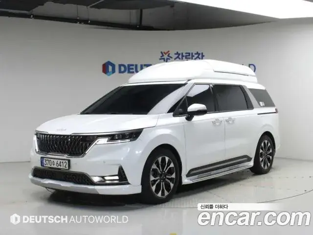 Kia Carnival Gasoline 9-Seater Noblesse 2022