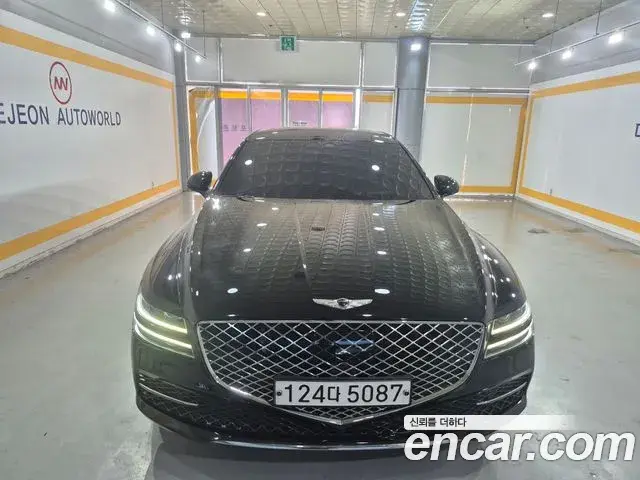 Genesis G80 Gasoline 3.5 Turbo AWD 2021