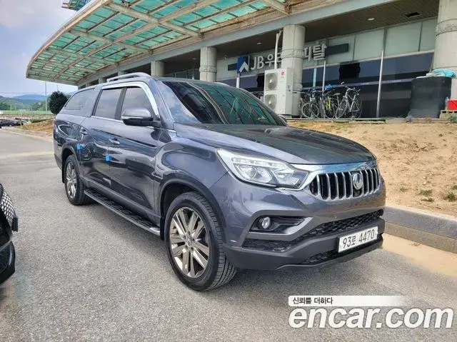 SsangYong Rexton Diesel 2.2 4WD Professional S (5-Link) 2019