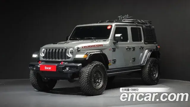 Jeep Wrangler 2.0 Rubicon 4Door 2019