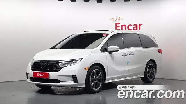 Honda Odyssey 3.5 5th 2021