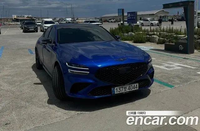 Genesis G70 Gasoline 2.0T 2WD 2021