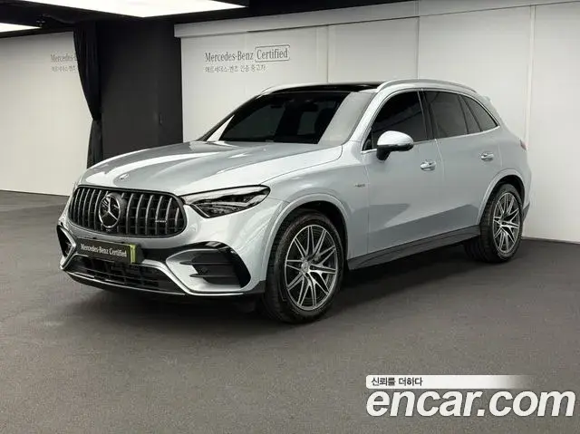 Mercedes-Benz GLC-Class AMG GLC43 4MATIC 2026