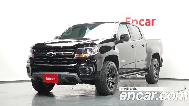 Chevrolet Colorado 3.6 Z71-X Midnight 4WD 2022