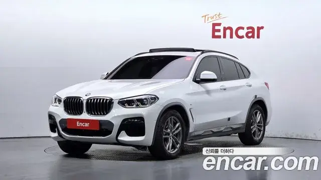 BMW X4 xDrive20i M Sport X 2021