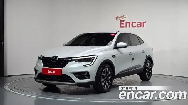 Renault Korea XM3 1.6 GTe RE 2022