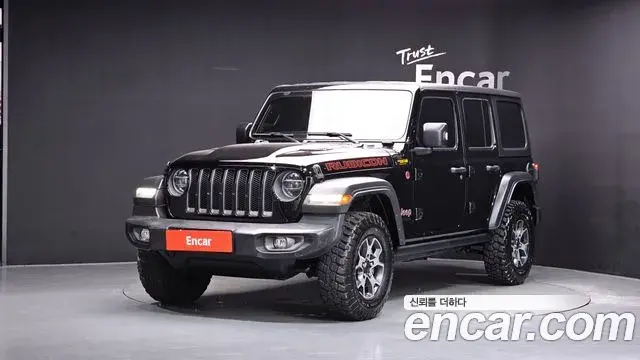 Jeep Wrangler 2.0 Rubicon 4Door 2021