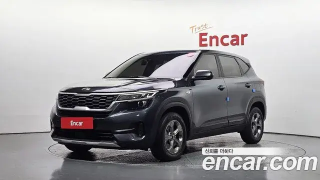 Kia Seltos Gasoline 1.6 Turbo 2WD Trendy 2021