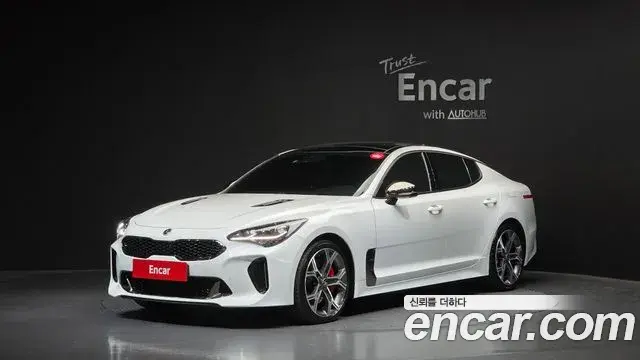 Kia Stinger 3.3 Turbo AWD GT 2020