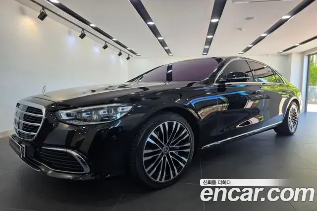 Mercedes-Benz S-Class S580L 4MATIC 2021