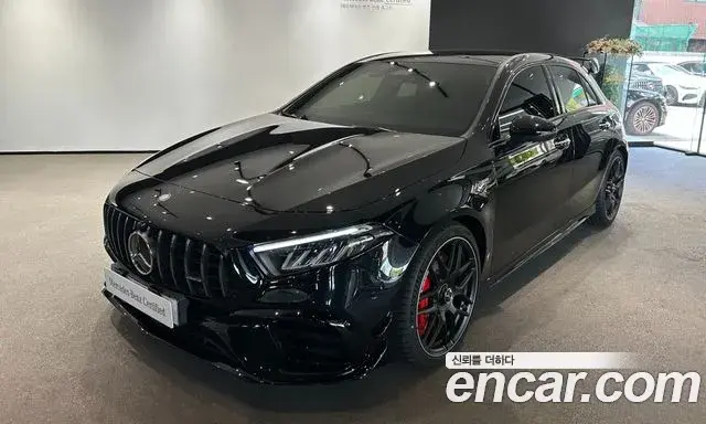 Mercedes-Benz A-Class AMG A45 S 4MATIC+ Hatchback 2026