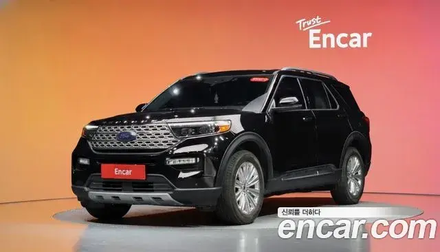 Ford Explorer 2.3 LimIted 4WD 2022