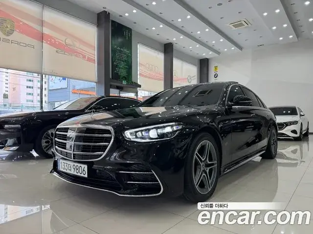 Mercedes-Benz S-Class S400 d 4MATIC 2023
