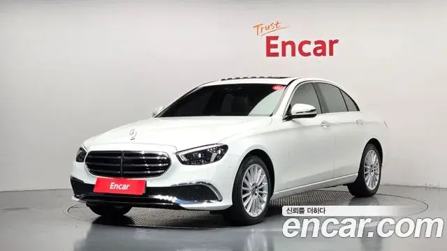 Mercedes-Benz E-Class E250 Exclusive 2021