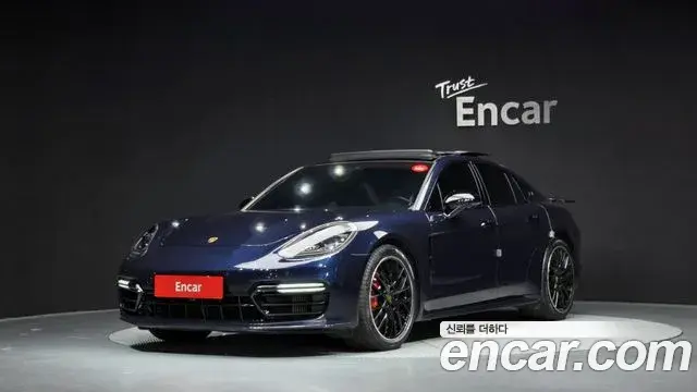 Porsche Panamera 4.0 GTS 2019