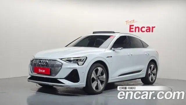 Audi e-tron 55 Quattro Sportback 2021