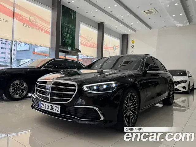 Mercedes-Benz S-Class S350 d 2021