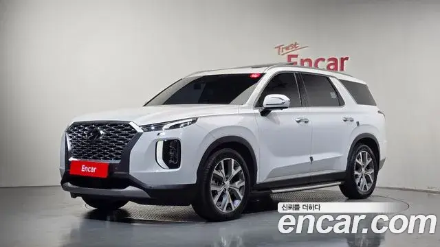 Hyundai Palisade Gasoline 3.8 4WD Prestige 2021
