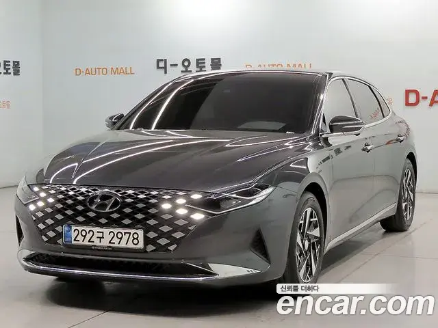 Hyundai Grandeur Exclusive 2021