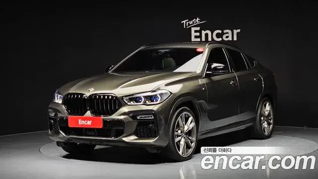 BMW X6 M50i 2021