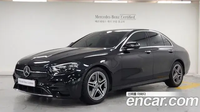 Mercedes-Benz E-Class E250 AMG Line 2022