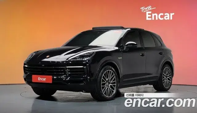 Porsche Cayenne 3.0 E-Hybrid 2022