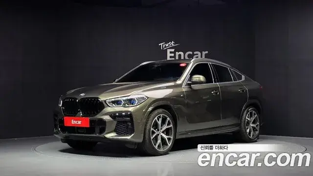 BMW X6 xDrive40i M Sport 2022