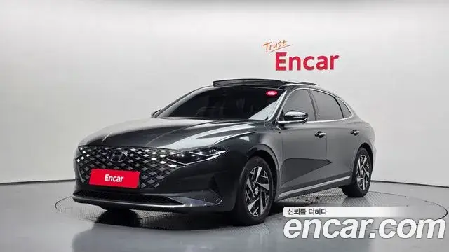 Hyundai Grandeur Le Blanc 2022