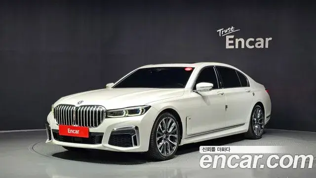 BMW 7-Series 730Ld xDrive M Sport 2020