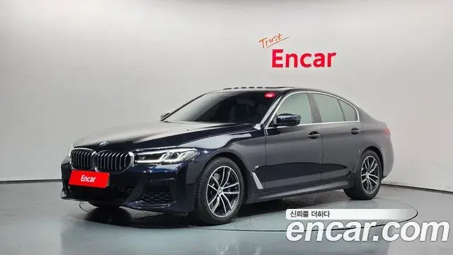 BMW 5-Series 523d M Sport 2023