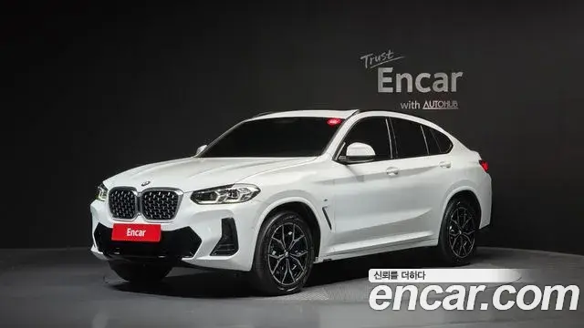 BMW X4 xDrive20i M Sport 2022