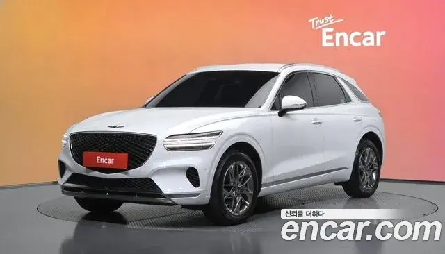 Genesis GV70 2.5T Gasoline AWD 2021