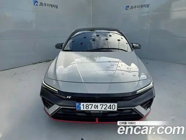 Hyundai AVANTE 2.0 N 2025